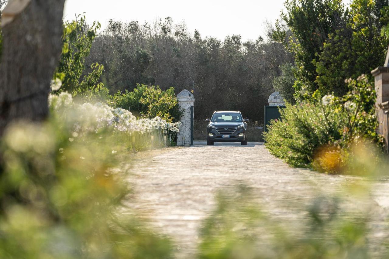 Agriturismo Panacea Santa Cesarea Terme Eksteriør billede