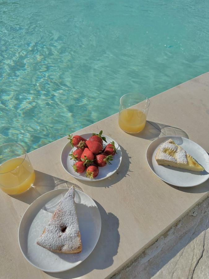 Agriturismo Panacea Santa Cesarea Terme Eksteriør billede