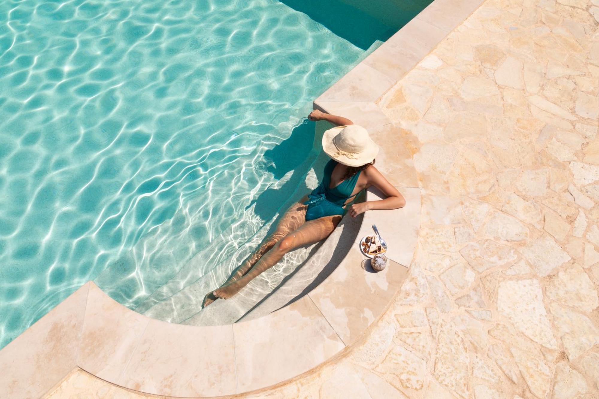 Agriturismo Panacea Santa Cesarea Terme Eksteriør billede