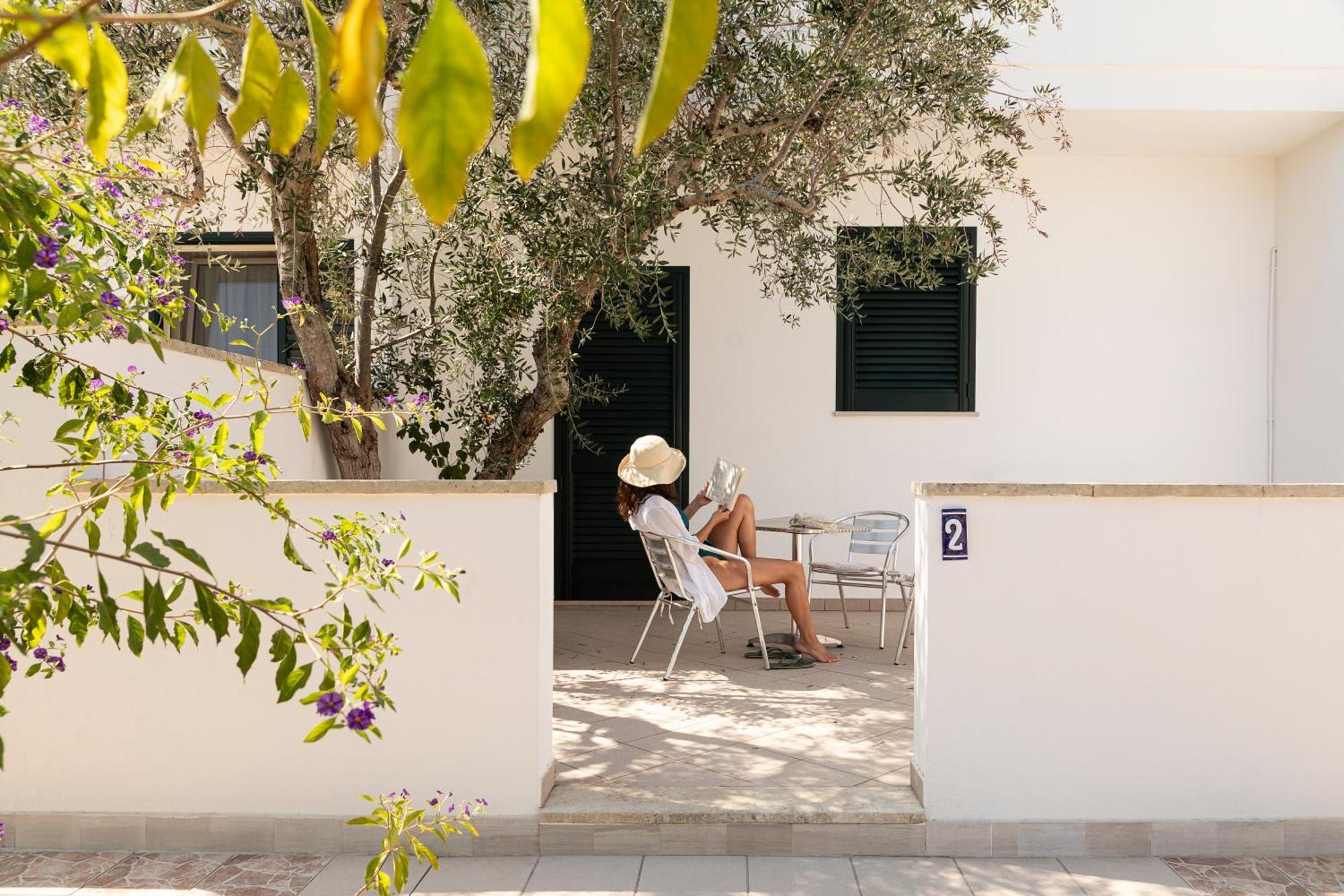 Agriturismo Panacea Santa Cesarea Terme Eksteriør billede