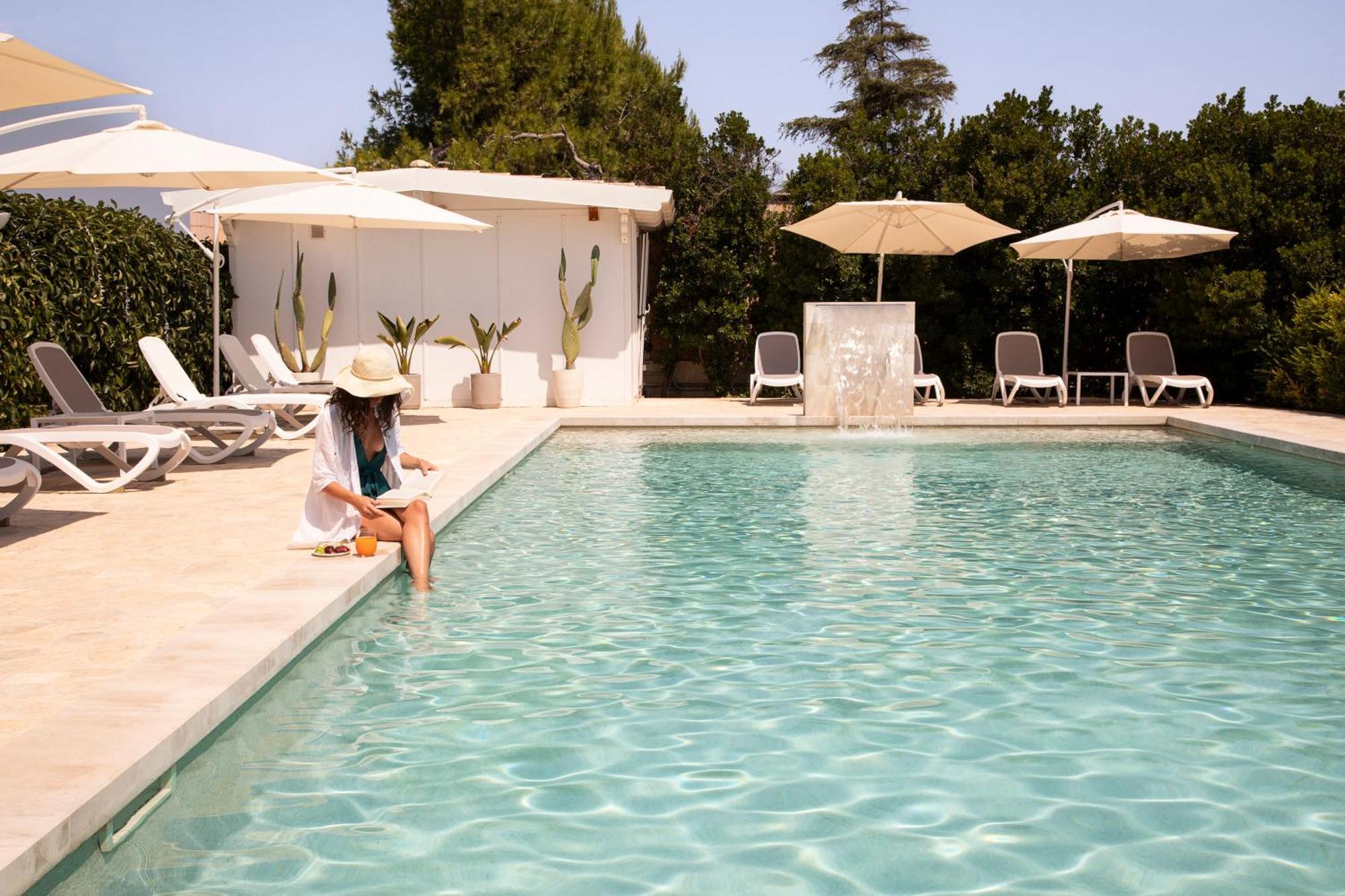 Agriturismo Panacea Santa Cesarea Terme Eksteriør billede