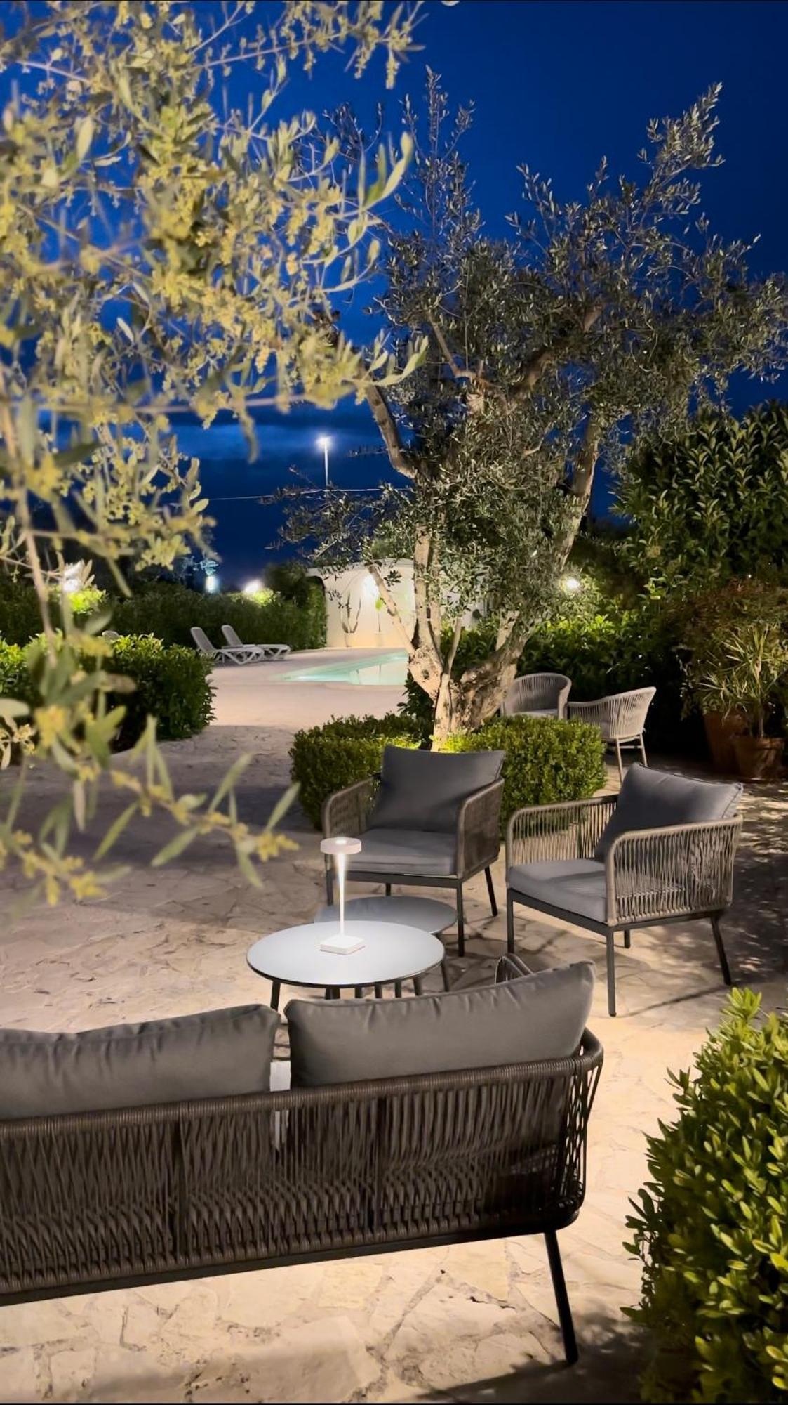 Agriturismo Panacea Santa Cesarea Terme Eksteriør billede