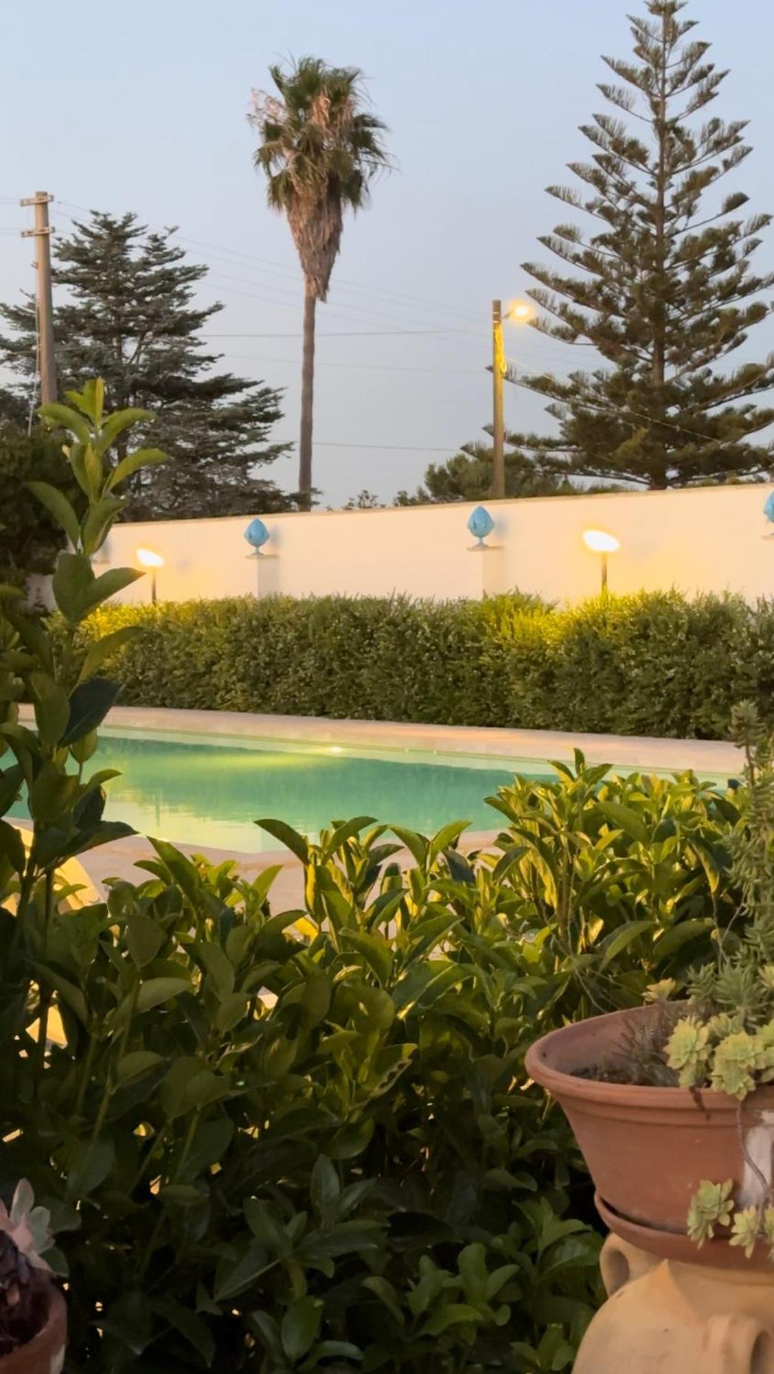 Agriturismo Panacea Santa Cesarea Terme Eksteriør billede