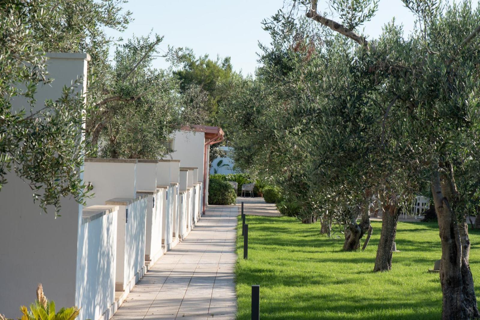 Agriturismo Panacea Santa Cesarea Terme Eksteriør billede